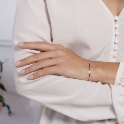 Online Histoire d'Or Bracelet Argent Blanc Racilia