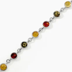 Histoire d'Or Bracelet Argent Blanc Rosalie Ambres* Bracelets