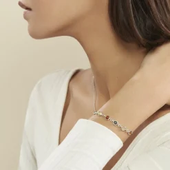 Histoire d'Or Bracelet Argent Blanc Rosalie Ambres* Bracelets