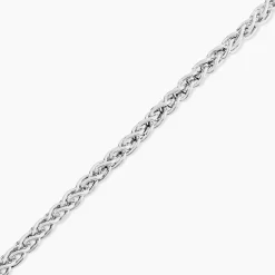 Discount Histoire d'Or Bracelet Argent Blanc Savanne