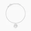 Histoire d'Or Bracelet Argent Blanc Sofee Nacre* Bracelets|Bracelets Fantaisie
