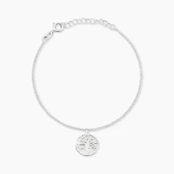 Histoire d'Or Bracelet Argent Blanc Sofee Nacre* Bracelets|Bracelets Fantaisie
