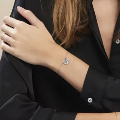 Histoire d'Or Bracelet Argent Blanc Sofee Nacre* Bracelets|Bracelets Fantaisie