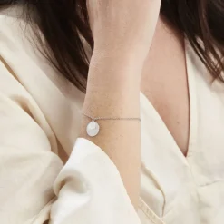 Sale Histoire d'Or Bracelet Argent Blanc Tana Nacre