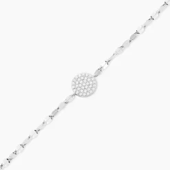 Histoire d'Or Bracelet Argent Blanc Turin Oxydes De Zirconium* Bracelets|Bracelets Fantaisie