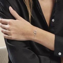 Best Histoire d'Or Bracelet Argent Blanc Ula