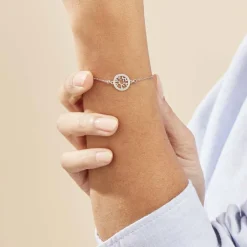 Histoire d'Or Bracelet Argent Blanc Vroon* Bracelets|Bracelets Fantaisie