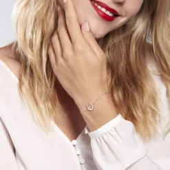 Histoire d'Or Bracelet Argent Centaures Oxyde* Bracelets|Bracelets Fantaisie