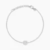 Clearance Histoire d'Or Bracelet Argent Chaker Oxydes De Zirconium