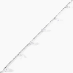 Discount Histoire d'Or Bracelet Argent Collie Argent Blanc Oxyde