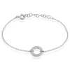 Histoire d'Or Bracelet Argent Diogo Oxydes De Zirconium