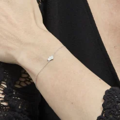 Histoire d'Or Bracelet Argent Dounyo Oxydes De Zirconium* Bracelets|Bracelets Fantaisie