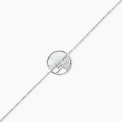 Histoire d'Or Bracelet Argent Gaillet Oxydes De Zirconium* Bracelets|Bracelets Fantaisie