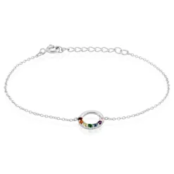 Histoire d'Or Bracelet Argent Giustino Oxydes De Zirconium* Bracelets|Bracelets Fantaisie