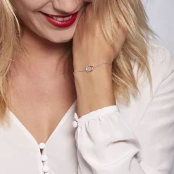 Histoire d'Or Bracelet Argent Giustino Oxydes De Zirconium* Bracelets|Bracelets Fantaisie