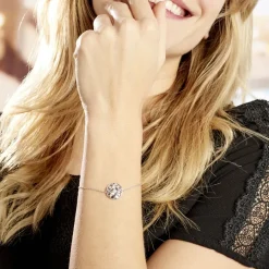 Histoire d'Or Bracelet Argent Herbert Oxydes De Zirconium* Bracelets|Bracelets Fantaisie