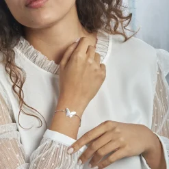 Clearance Histoire d'Or Bracelet Argent Lauree