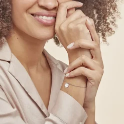 Hot Histoire d'Or Bracelet Argent Mechtelt Oxydes De Zirconium