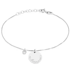 Outlet Histoire d'Or Bracelet Argent Raimbaut Oxyde De Zirconium