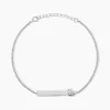 Hot Histoire d'Or Bracelet Argent Rosule Oxydes De Zirconium