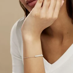 Hot Histoire d'Or Bracelet Argent Rosule Oxydes De Zirconium