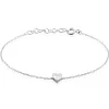 Histoire d'Or Bracelet Argent Schull Oxyde De Zirconium