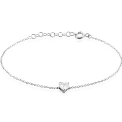 Histoire d'Or Bracelet Argent Schull Oxyde De Zirconium