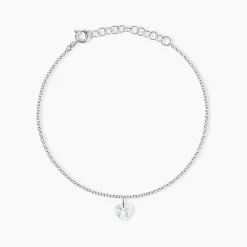 Discount Histoire d'Or Bracelet Argent Sopher Oxyde De Zirconium