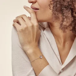 New Histoire d'Or Bracelet Argent Tancrede Oxydes De Zirconium