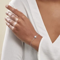 Histoire d'Or Bracelet Argent Viviano Oxydes De Zirconium