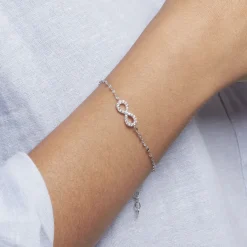 Online Histoire d'Or Bracelet Argent Wendel Oxydes De Zirconium