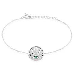 Outlet Histoire d'Or Bracelet Aries Argent Blanc Oxyde De Zirconium