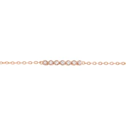 Best Histoire d'Or Bracelet Aryles De Zirconium argent rose oxyde