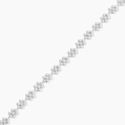 Sale Histoire d'Or Bracelet Ashlee Argent Blanc