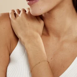 Histoire d'Or Bracelet Assiba Or Jaune* Bracelets