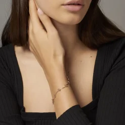 Outlet Histoire d'Or Bracelet Assma Plaqué Or Jaune