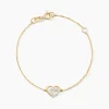 Clearance Histoire d'Or Bracelet Astralagus Or Jaune
