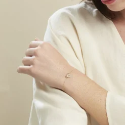 Clearance Histoire d'Or Bracelet Astralagus Or Jaune