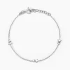 Histoire d'Or Bracelet Astria Argent Blanc* Bracelets|Bracelets Fantaisie