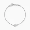 Sale Histoire d'Or Bracelet Audrey-rose Argent Blanc