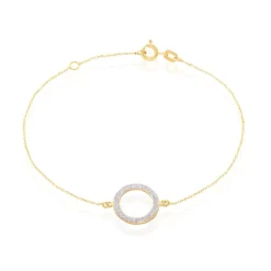 Outlet Histoire d'Or Bracelet Audria Or Jaune
