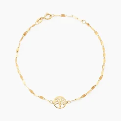 Clearance Histoire d'Or Bracelet Aulnia Or Jaune