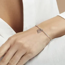 Histoire d'Or Bracelet Aune Argent Blanc* Bracelets