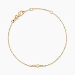 Histoire d'Or Bracelet Aura Plaqué Or Jaune Oxyde De Zirconium* Bracelets|Bracelets Fantaisie