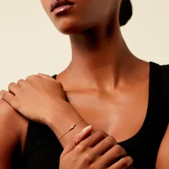 Histoire d'Or Bracelet Aura Plaqué Or Jaune Oxyde De Zirconium* Bracelets|Bracelets Fantaisie