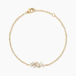 Histoire d'Or Bracelet Aurena Plaque Or Jaune Oxyde De Zirconium* Bracelets|Bracelets Fantaisie