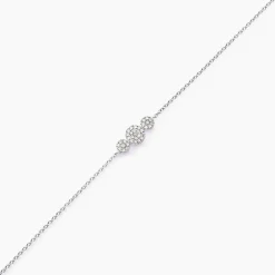 New Histoire d'Or Bracelet Automne Or Blanc Diamant