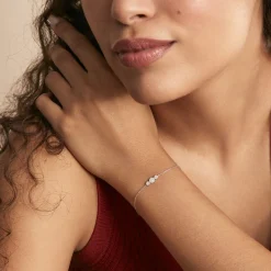 New Histoire d'Or Bracelet Automne Or Blanc Diamant