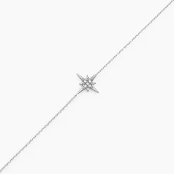 Histoire d'Or Bracelet Aveline Or Blanc Diamant* Bracelets