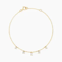 Hot Histoire d'Or Bracelet Avner Or Jaune Oxyde De Zirconium